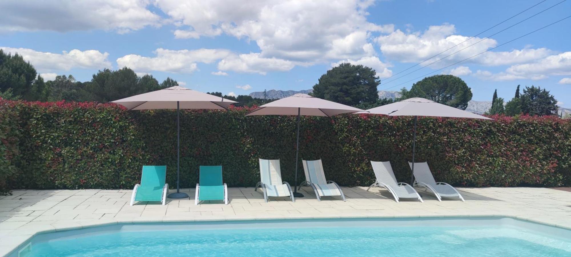 L'Ansolane Villa Fuveau Exteriör bild